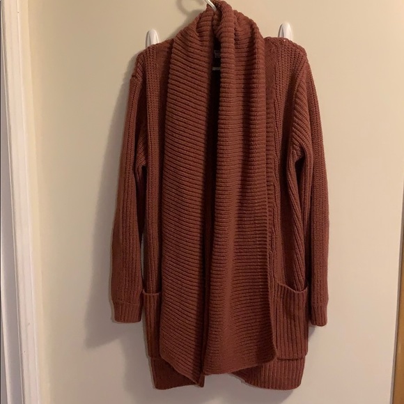 Mauve cartigan - Picture 1 of 2